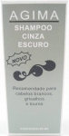 Shampoo Agima Cinza Escuro 80 ml