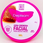 Depilsam Cera Microondas Facial Mel 40 g