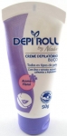 Depi Roll Creme Depilatório Buço Floral 50 g