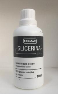 Glicerina Pura Farmax 100ml